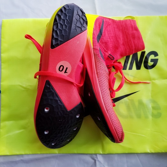 Nike Zoom Victory 4 XC flyknit track shoes - Picture 5 of 5